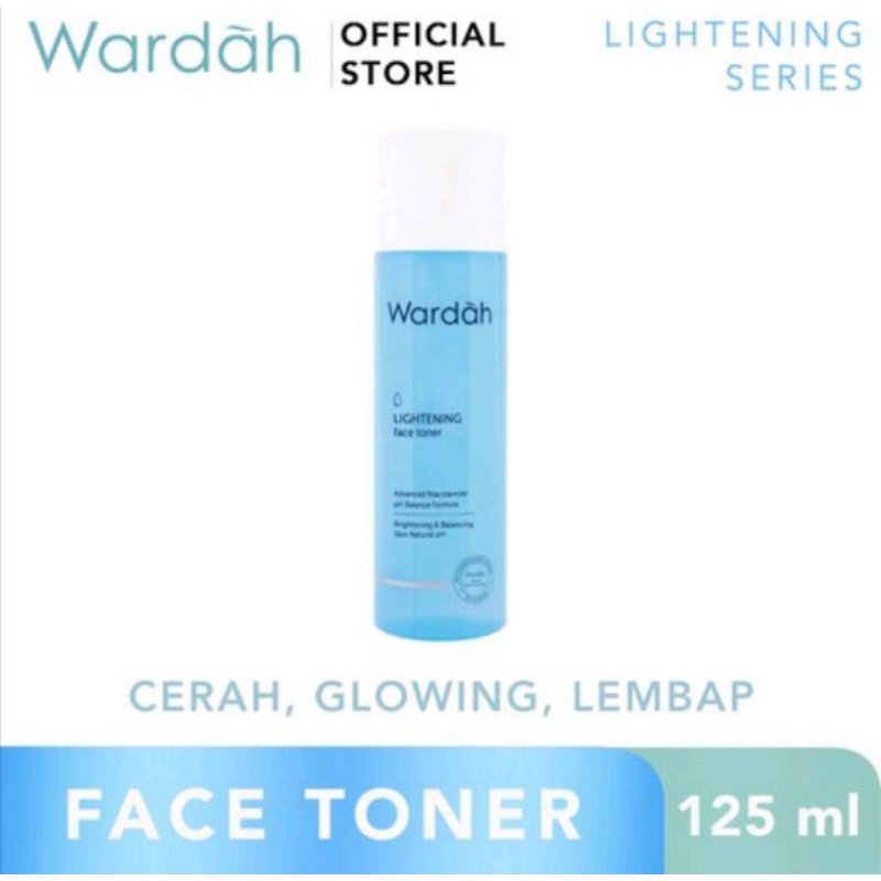 wardah lightening face toner,, toner