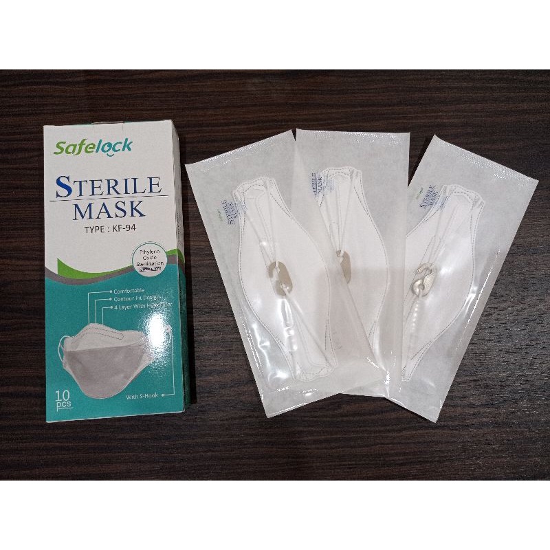 Masker Safelock KF94 Murah