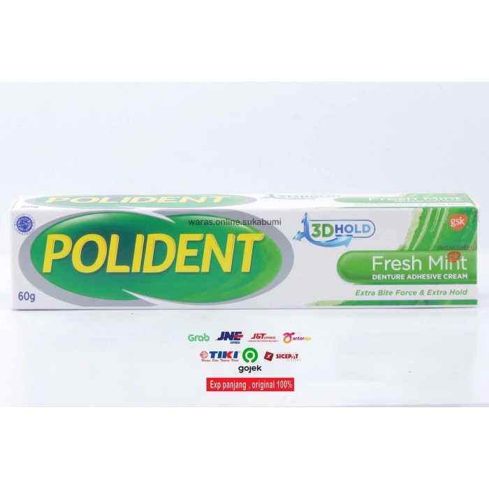 Polident 60 gr
