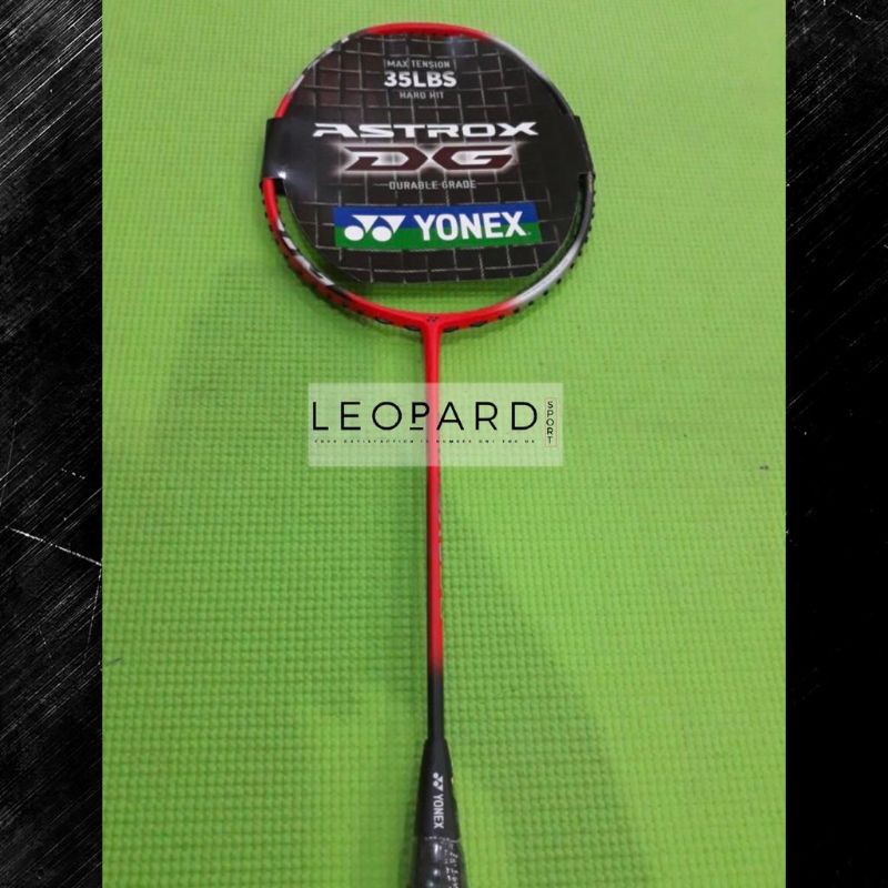 Raket Badminton Yonex ASTROX 3 DG Red Black / Raket Bulutangkis