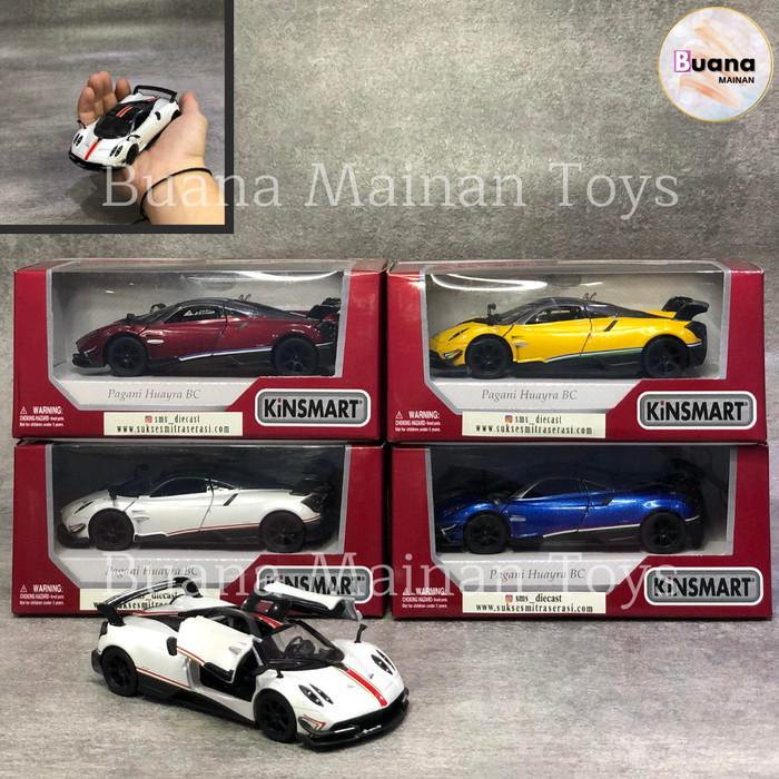 DIECAST KINSMART PAGANI HUAYRA BC MAINAN MOBILAN ANAK