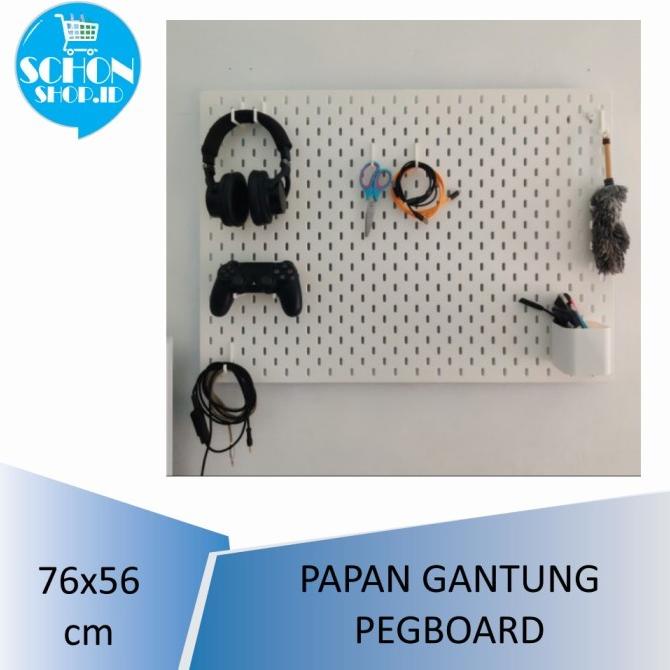 

PROMO Papan Dengan Gantungan PegBoard Motif Kayu/Putih-Rak Dinding 76x56cm/PULPEN GEL/PULPEN LUCU/PULPEN 1 PACK/PENSIL WARNA/PENSIL 2B/PENGHAPUS JOYKO/PENGHAPUS LUCU/RAUTAN PENSIL PUTAR/RAUTAN ELEKTRIK/SPIDOL WARNA/SPIDOL PERMANEN/SPIDOL