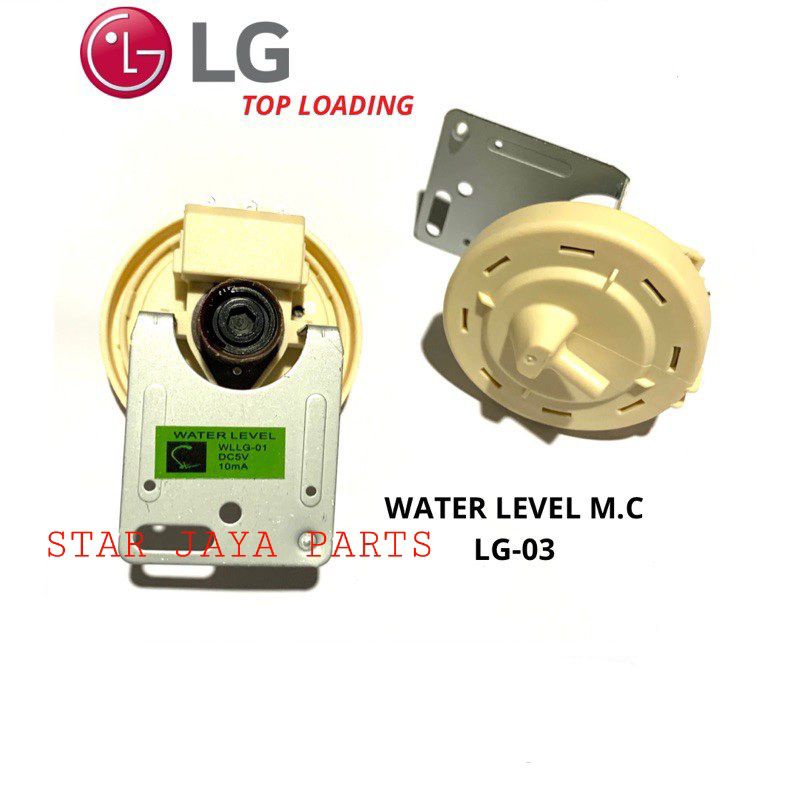 Water Level Mesin Cuci LG Front Loading