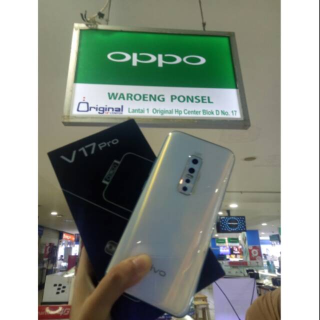 Vivo V 17 pro ram 8/128 second garansi