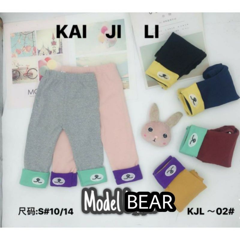 Legging Anak Perempuan Import Premium bayi - 3 Tahun part 2