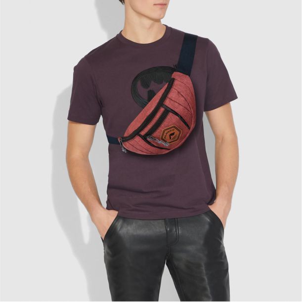 Tas  Selempang Waistbag Distro Cordura Kanvas Bisa Untuk Tas Pinggang Termurah Keren Kasual - PG 8815