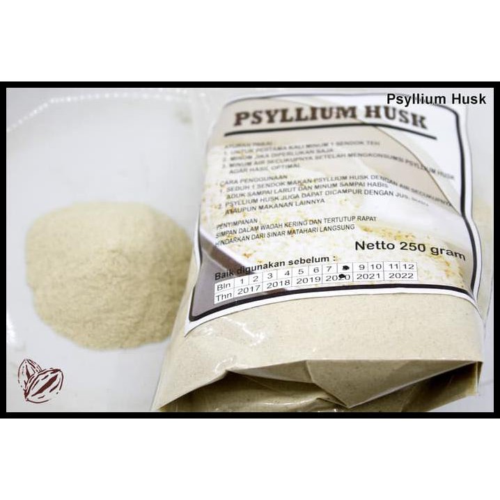 

BOLEH DROPSHIP PSYLLIUM HUSK 100G