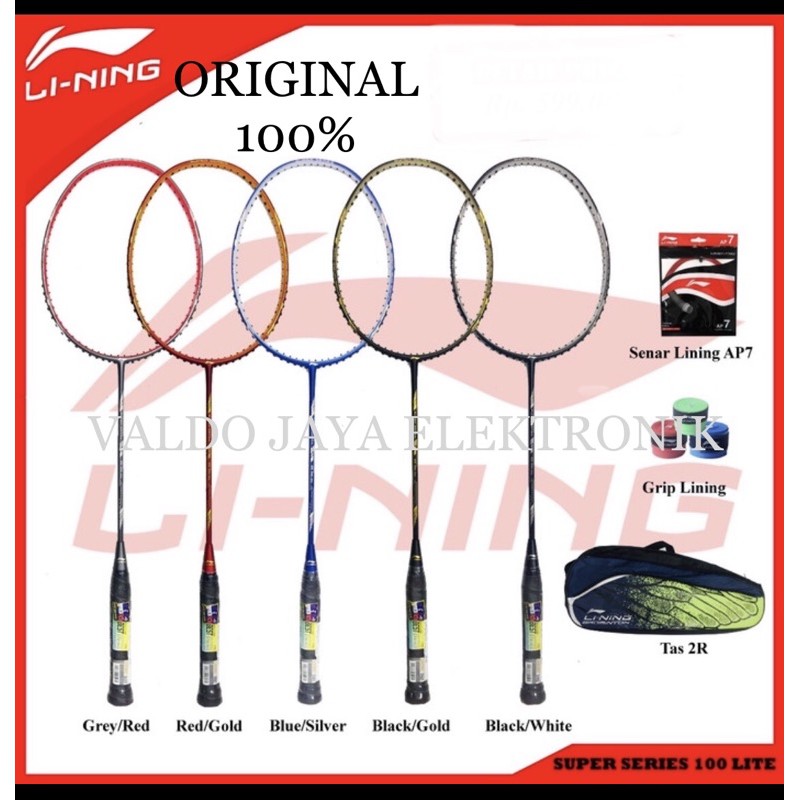 LINING Raket Badminton LINING Super Series SS 100 Raket Bulutangkis LINING