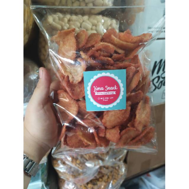 

Basreng pedas