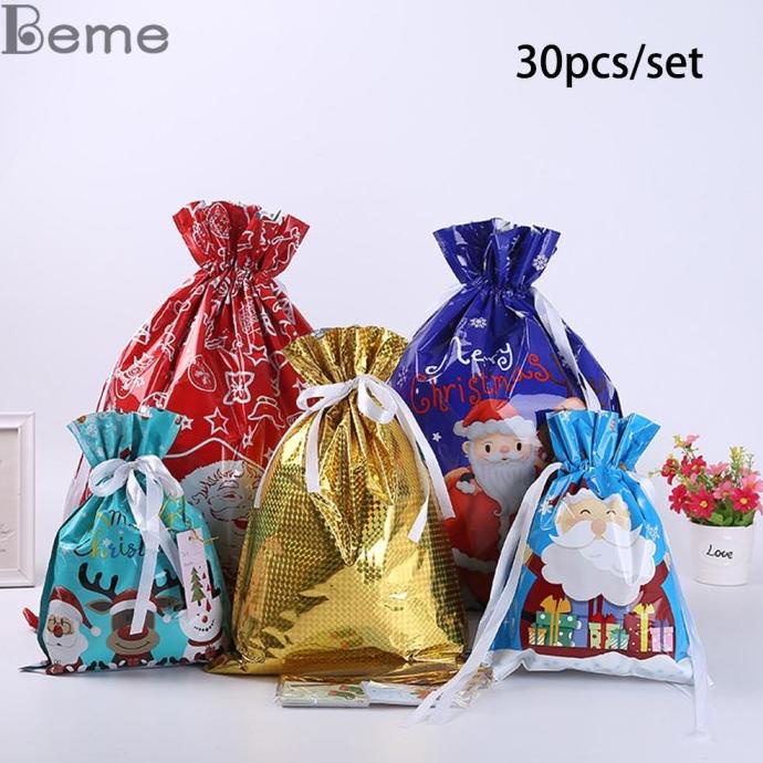 

CHRISTMAS GIFT BAG CANDY BIRTHDAY BAG DECORATION 30PCS CUTE GIFT BRAND DC452CD3