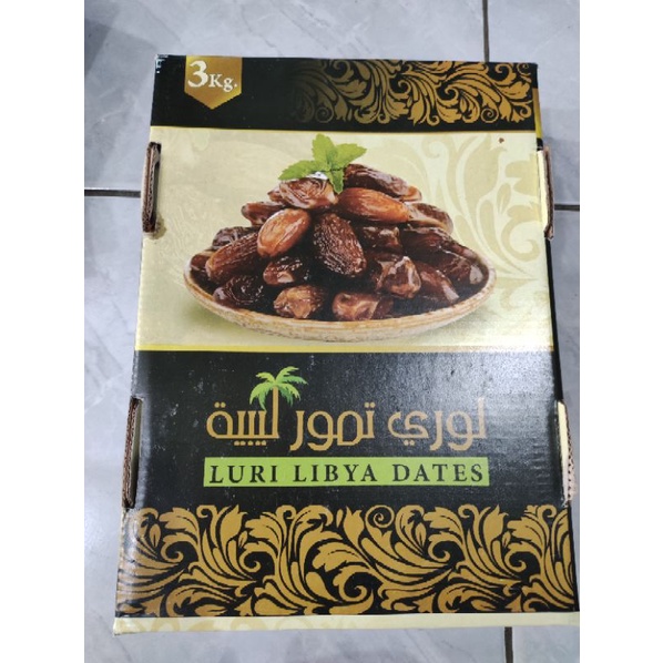 

kurma libya luri dates kemasan 3kg
