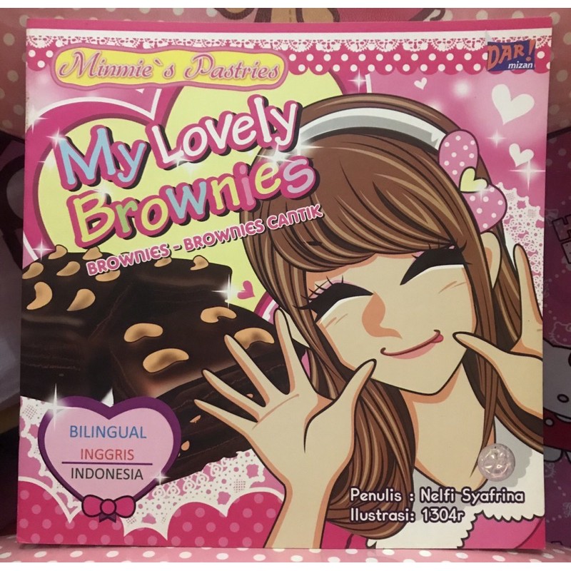 BUKU MINMIE - MY LOVELY BROWNIES - ORIGINAL