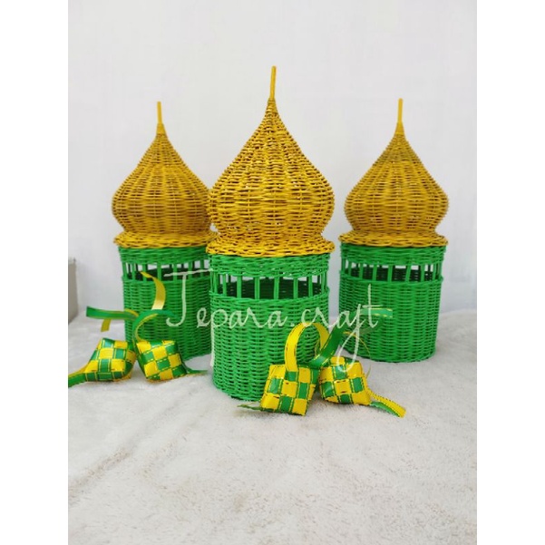 

Keranjang Parcel Lebaran Kubah Masjid Edisi Lebaran