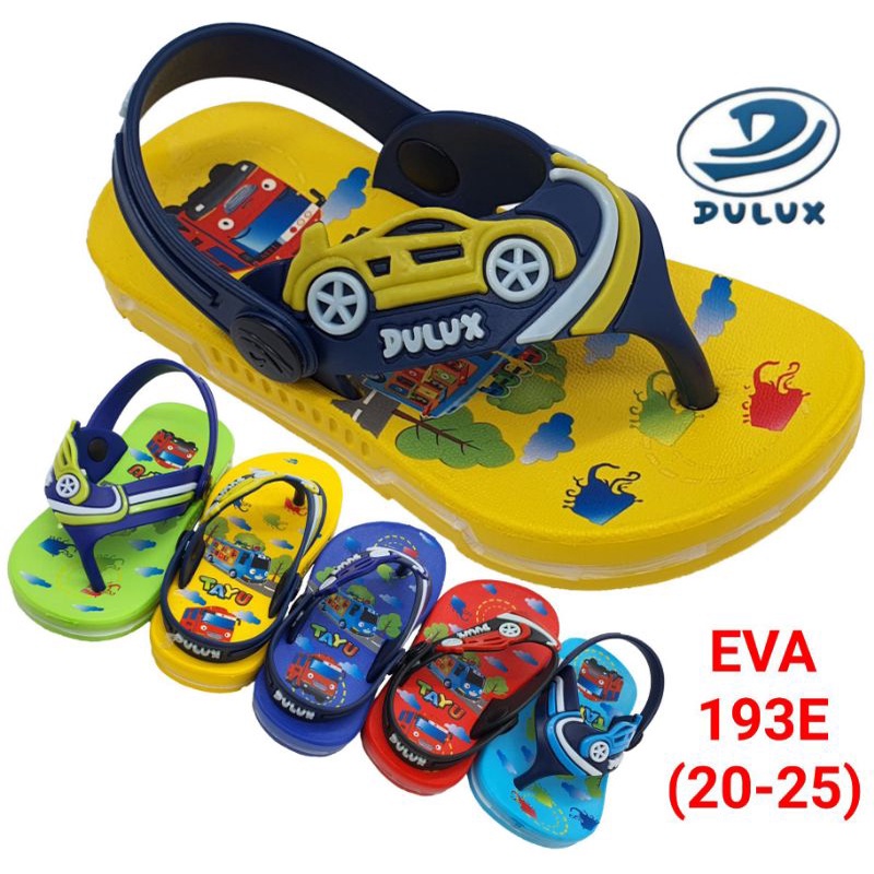 sandal jepit anak, 193E uk 20-25 SANDAL DULUX