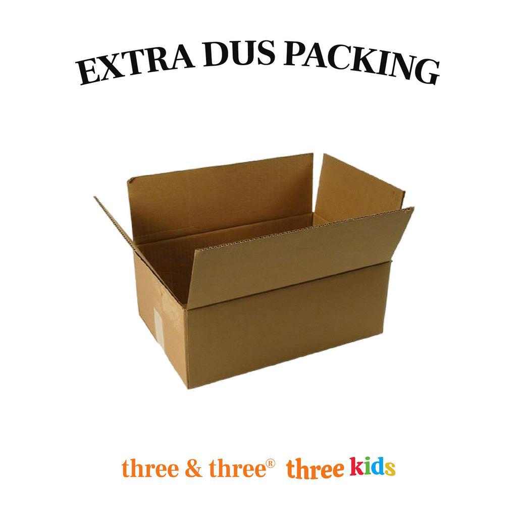 

Extra Kardus Packing Untuk Pengiriman Three and Three Shoes