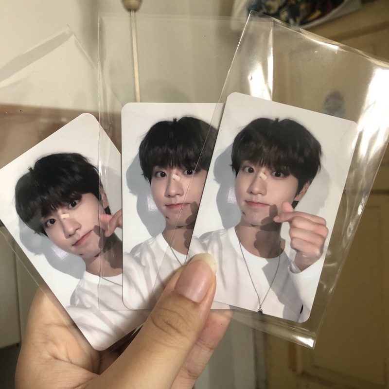 [TRADED] Stray Kids IN LIFE Pre-Order Benefit SWID Han Jisung to Hyunjin