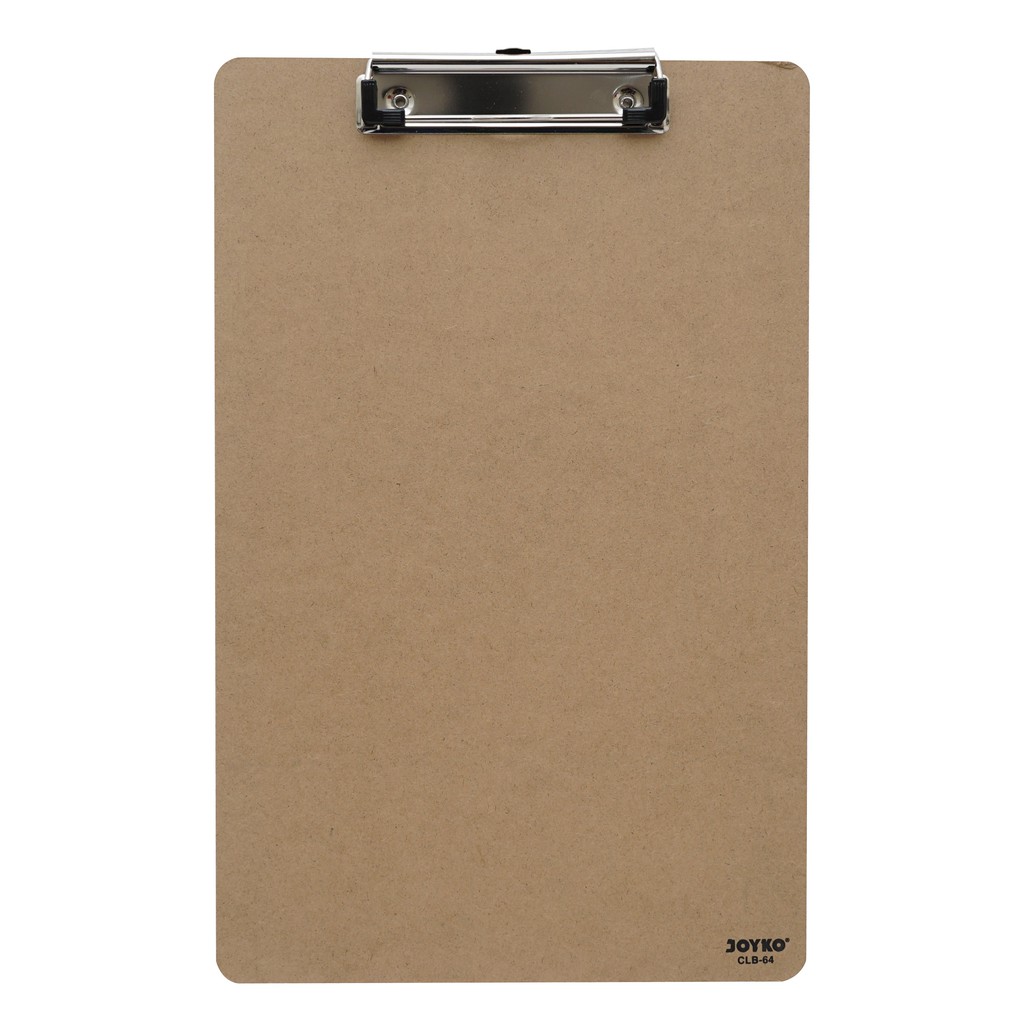 Clipboard Papan Jalan Alas Ujian Joyko CLB 64 F4 