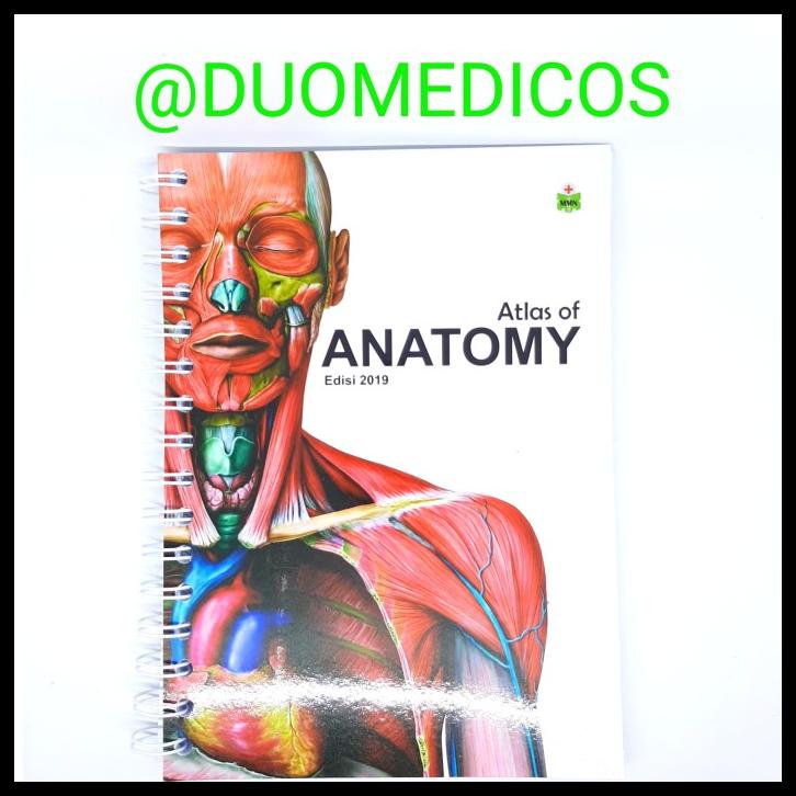 

TERBARUU!! Buku Atlas berwarna Anatomi Tubuh Manusia TERLARIS