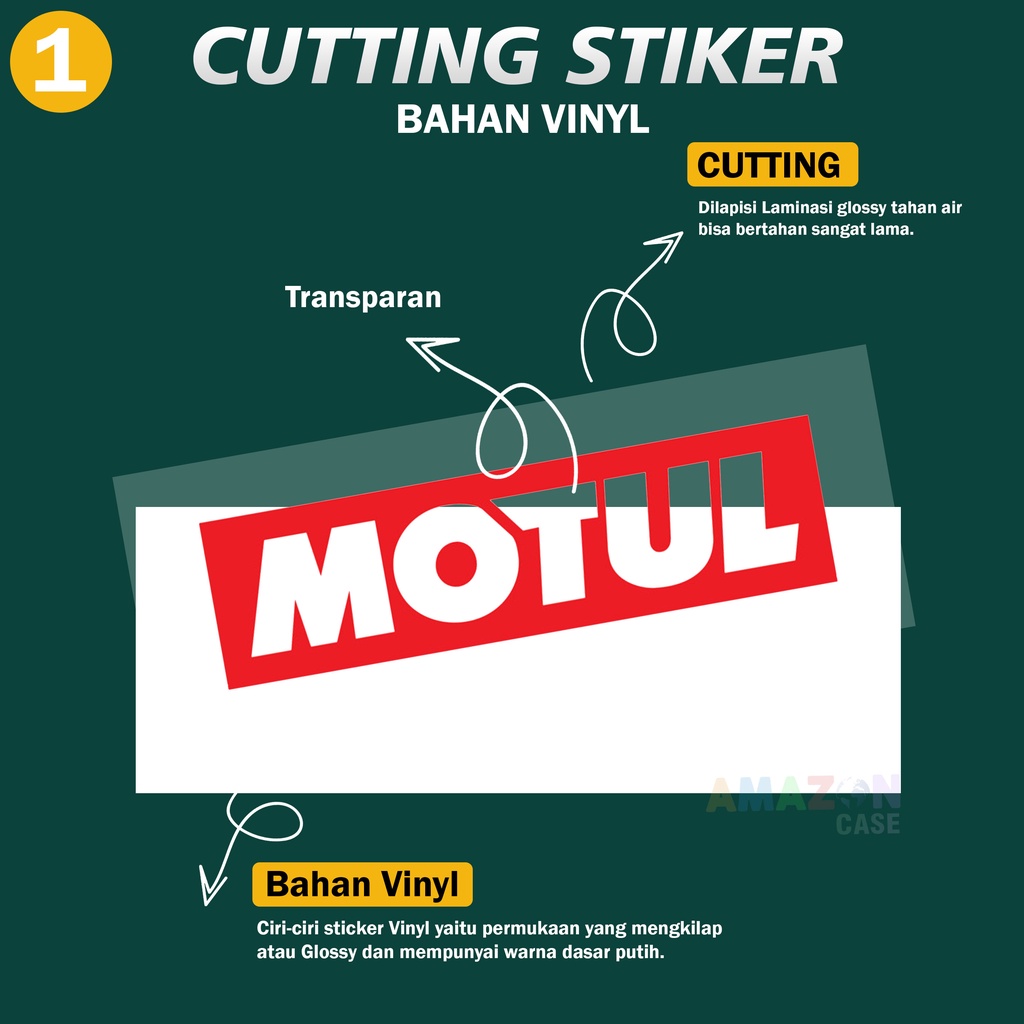 

Stiker MOTUL bahan Vinyl Anti air tahan panas - Stiker terbaru tidak mudah luntur - Stiker kekinian Harga untuk 1 pcs saja