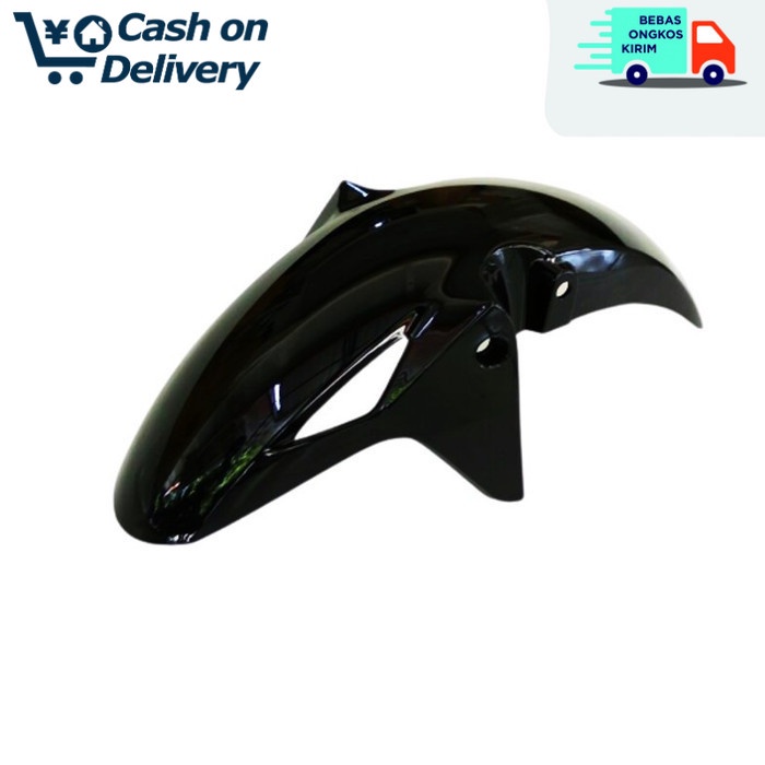 COD Spakbor Depan CB150R Good Quality Hitam Plastik ABS