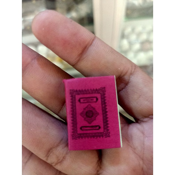 

stambul Al Qur'an kecil