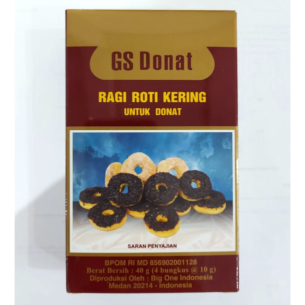 

GS Donat Ragi Roti untuk Donat BOX isi 4 sachet