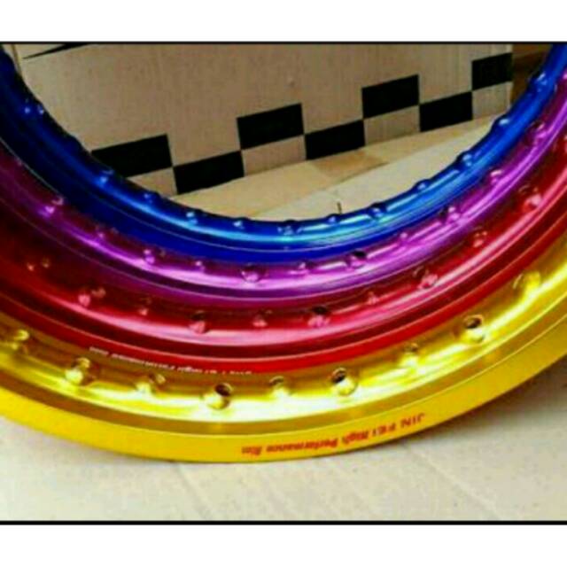 velg jari-jari Jinfe 17X140+160.Sepasang.