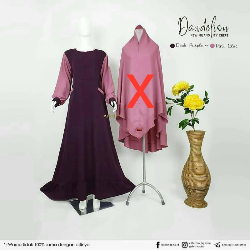 Dandelion by Afifathin gamis only