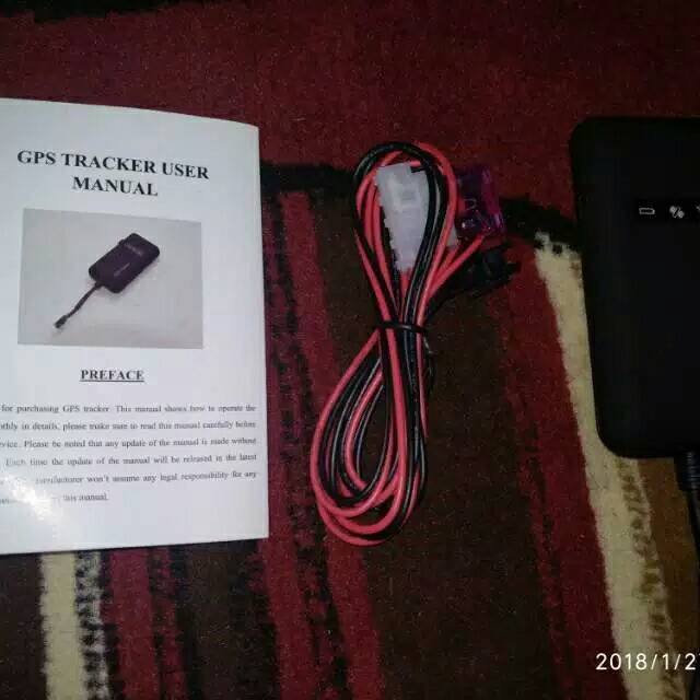 GPS Tracker Sepeda Motor Murah