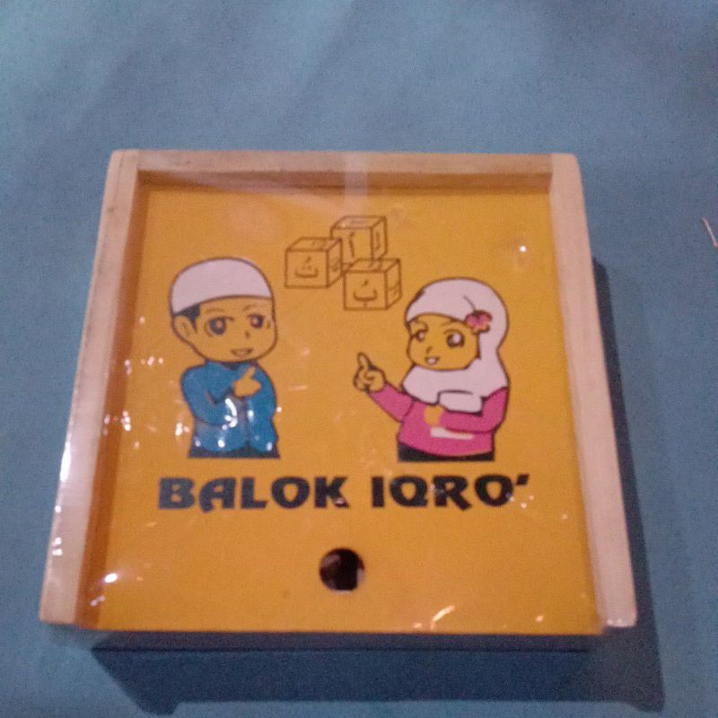 

kotak balok iqro
