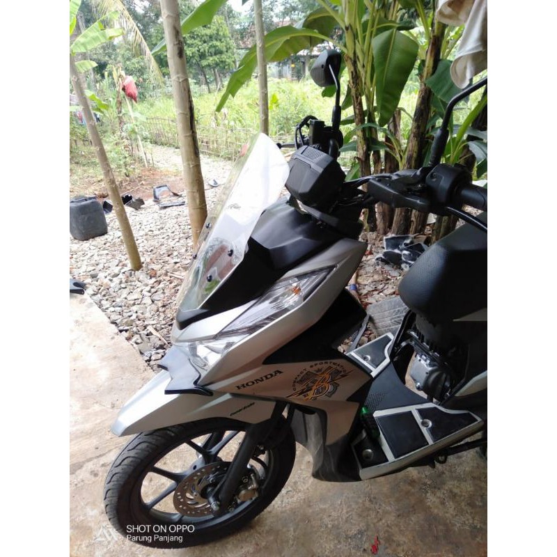 sepaket kedok+winsilny honda beat strait& beat deluk 2020-2022