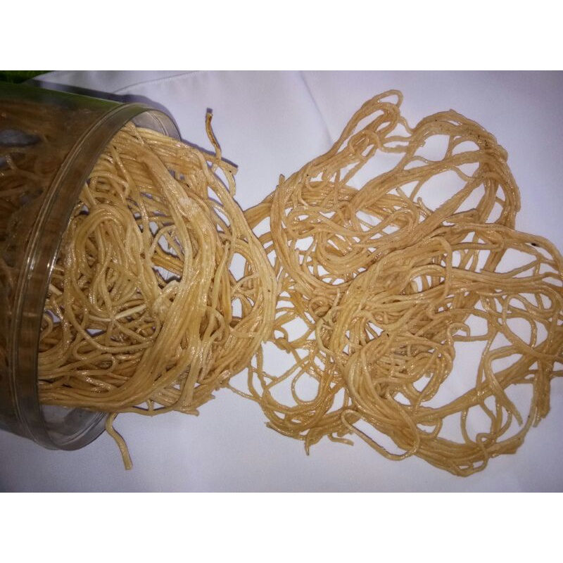 

Kerupuk Mie Lingkar atau Kerupuk Keriting