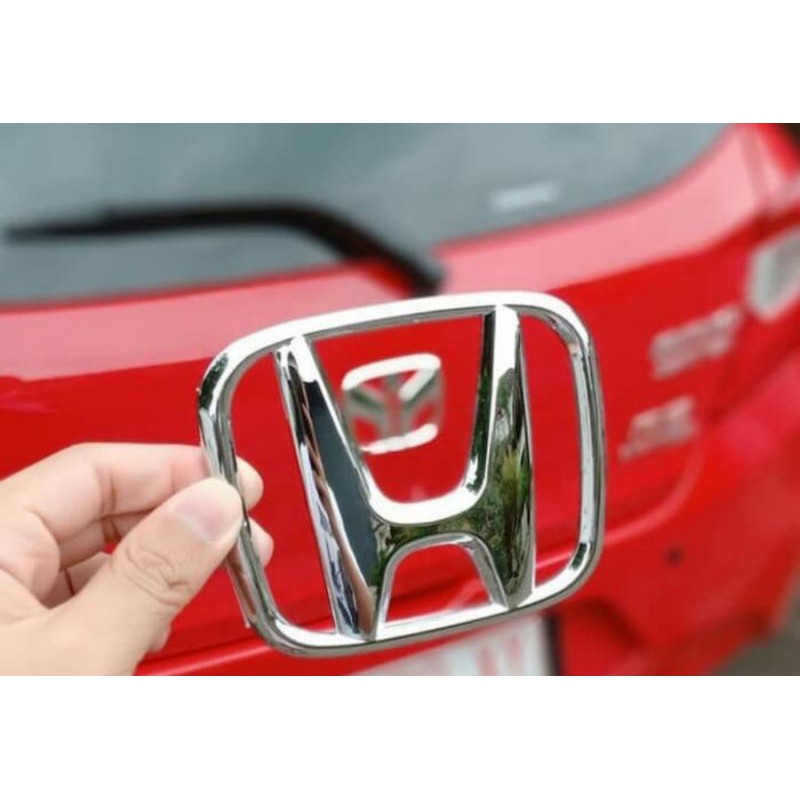 Logo Emblem Huruf Lambang Honda all new Brio carbon 2018 2020 buat pengganti logo bagasi original