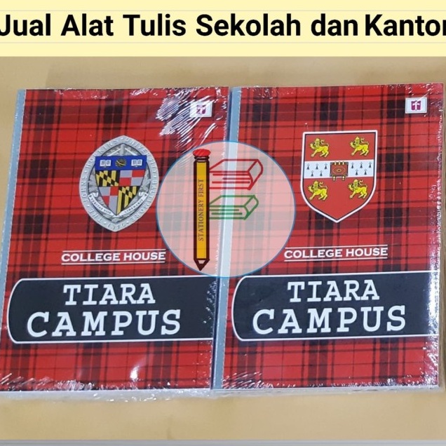 

Buku Tulis Campus Tiara Maxi 38 Lembar 10 Buku