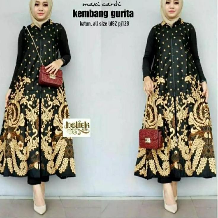 Keluaran Terbaru.. Outer batik JUMBO ld 130cm motif terbaru longcardi terlaris ld 120 Outer Batik Wa