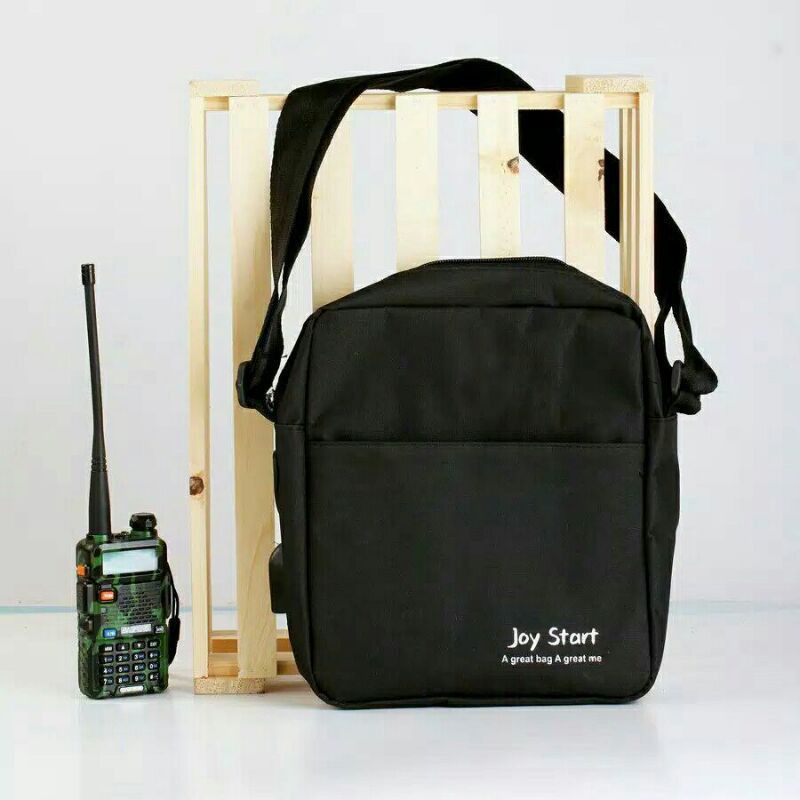 Tas Selempang Pria Joy Start Sling Bag Tas Slempang Cowok