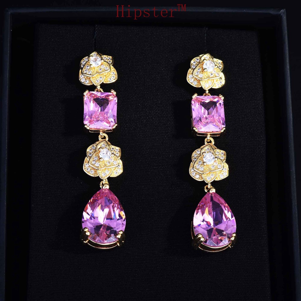 Luxury New Long Drop Earrings