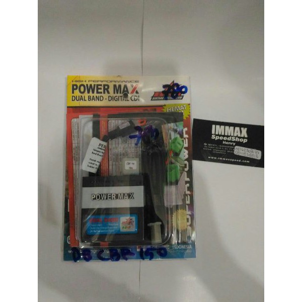 CDI BRT Original Dual Band DB Honda CBR 150 Old Thailand Karburator CS1 Sonic New CS-1
