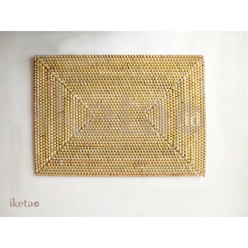 Alas Piring/walldecore Rotan Oval,kotak