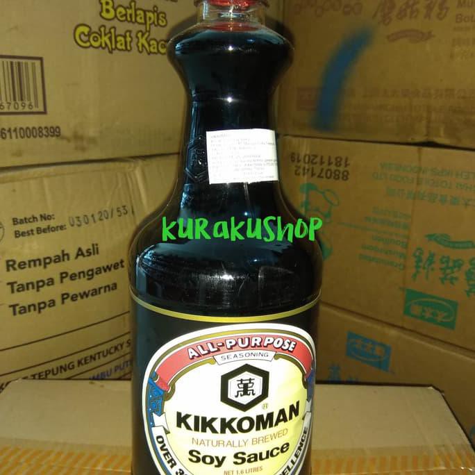 

Sale Kikkoman Soy Sauce 1.6 L