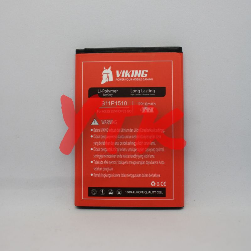 Batre/Baterai/Battery VIKING Asus Zenfone Go