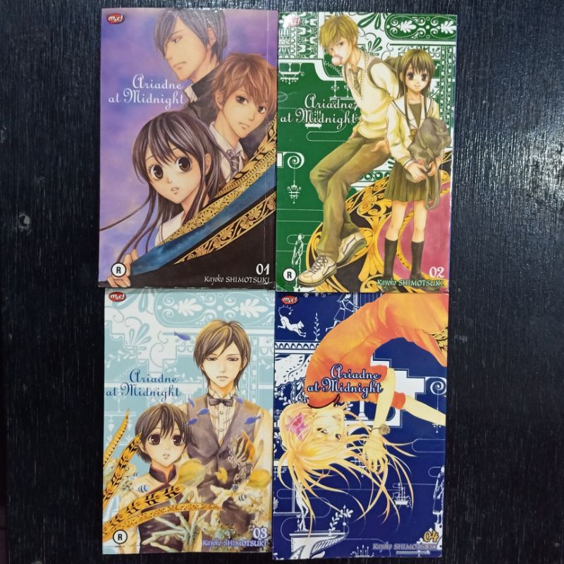 Komik Ariadne at Midnight vol 1-4 end