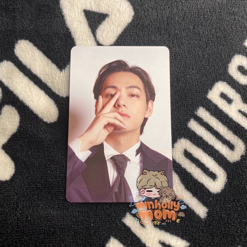 PHOTOCARD PC TAEHYUNG V THE FACT CHINA BENEFIT