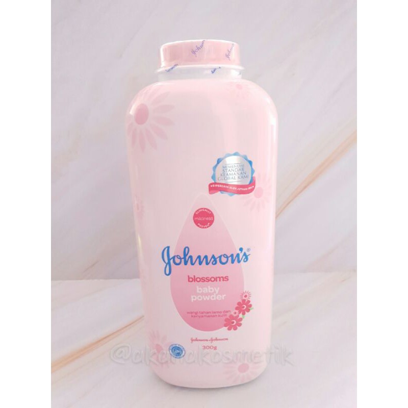 BEDAK BAYI JOHNSON'S BABY BLOSSOM 300 gr
