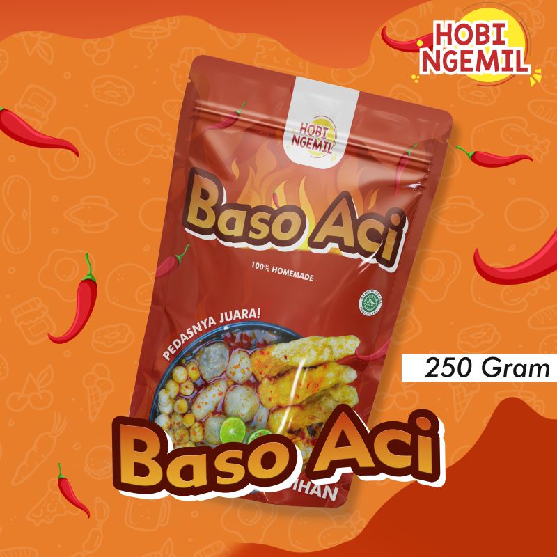 

Baso Aci instan | Boci Mercon Pedas Gurih