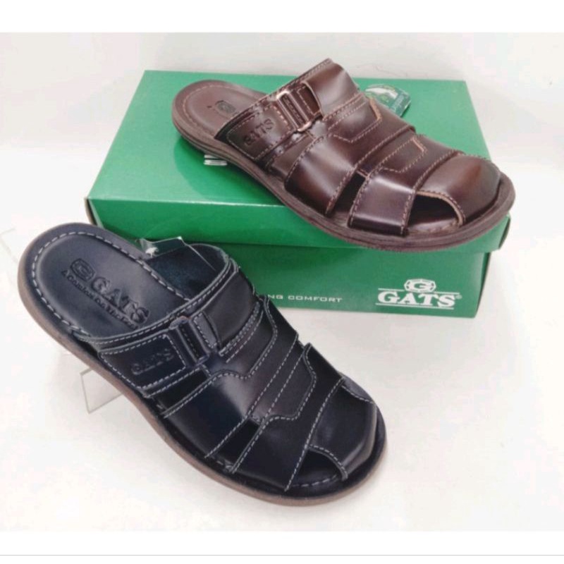 Sandal Kulit Gats HG 061 Original