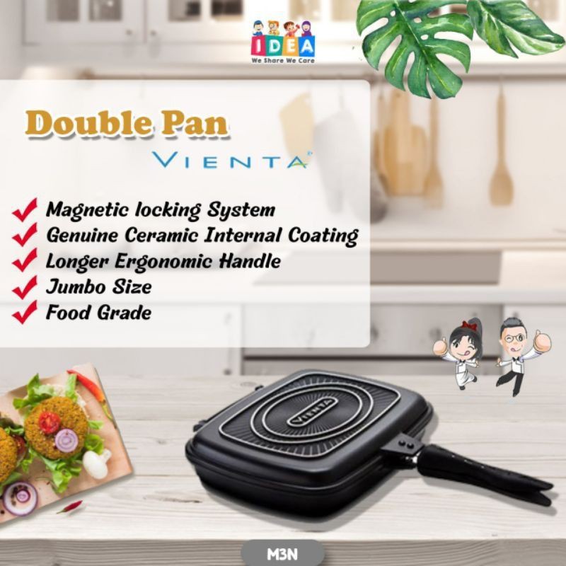 double pan ll doblepan vienta ll vienta