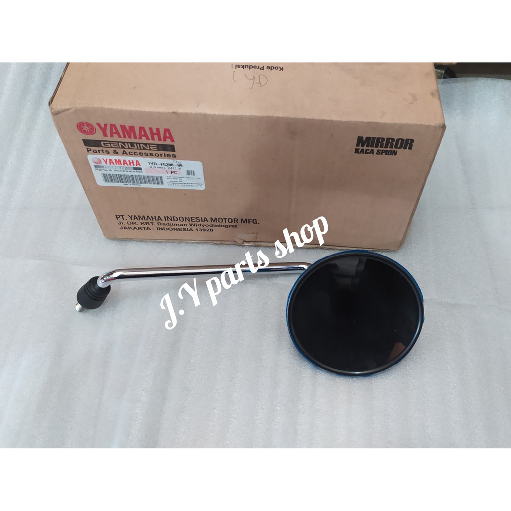 KACA SPION MIRROR MIROR KANAN FINO FI 115 125 GRANDE ORIGINAL YGP 1YD-F6290-01