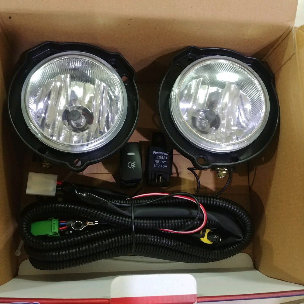 foglamp bumper depan lampu sorot kabut toyota all new avanza / xenia 2012 sampai 2021 calya sigra 2013 2014 2015 2016 2017 2018 2019 2020 MODEL ORISINIL