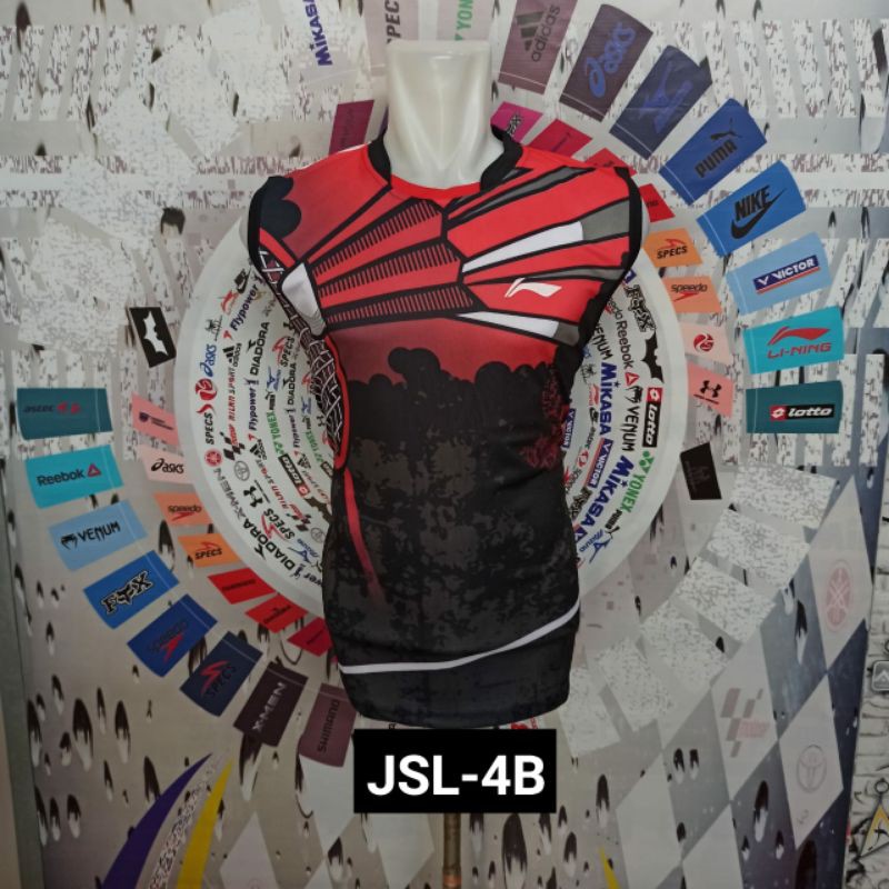 OBRAL Singlet jersey badminton baju badminton murah